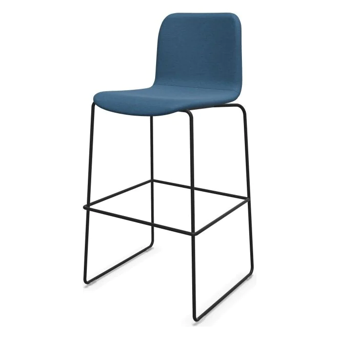 Barhocker Vapaa Kufe Polster - NST-VAPAA-FRAME-CHAR-HKR-CFS-UPH