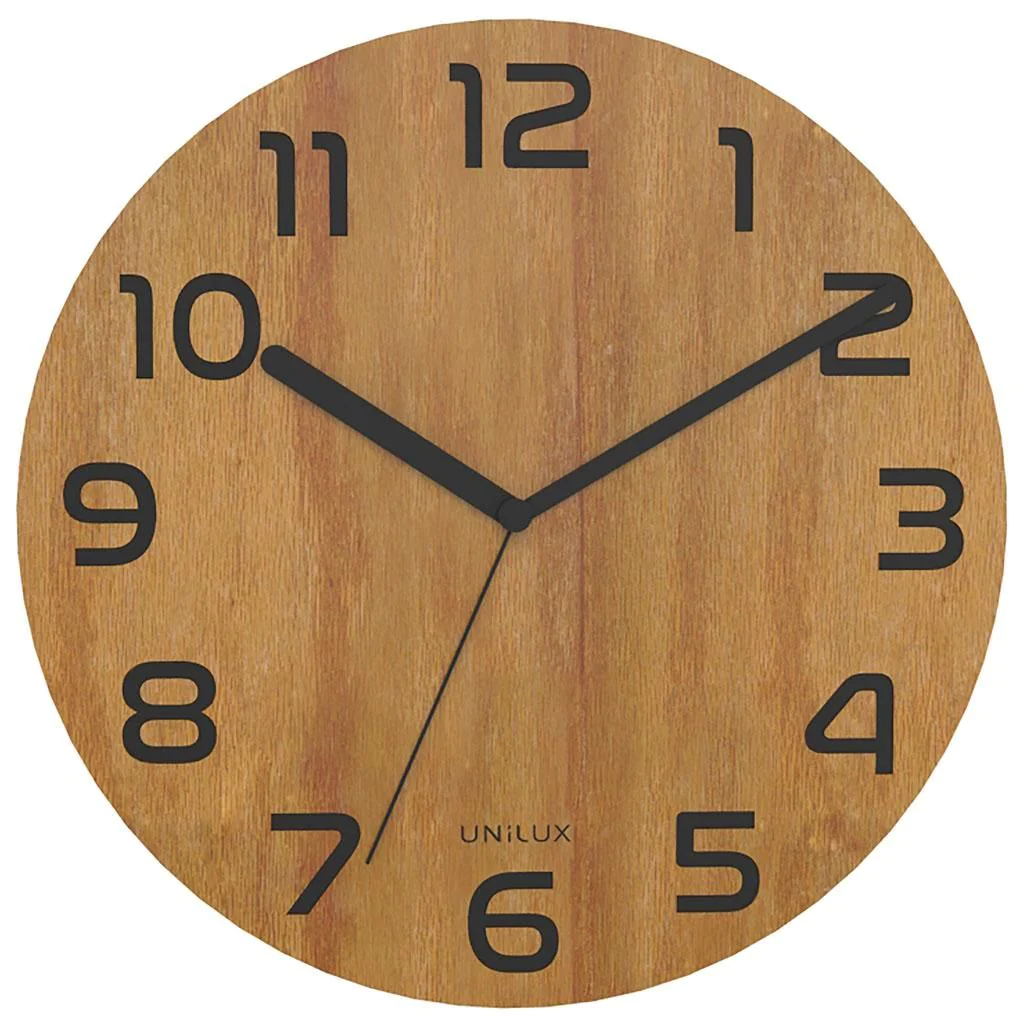 Uhr Palma Bamboo - Schwarz/Bambus - HMN-400140806