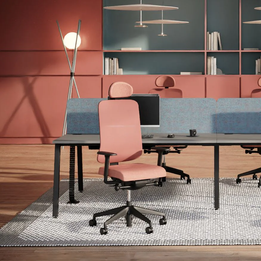 Bürostuhl Utila Pro Grey von Nowy Styl - Produktbild 3 von 5