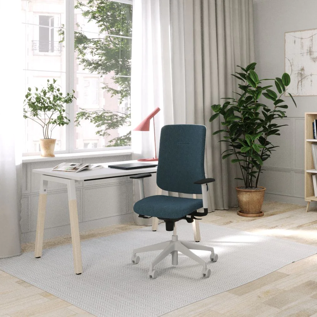 Bürostuhl Utila Black von Nowy Styl - Produktbild 2 von 6