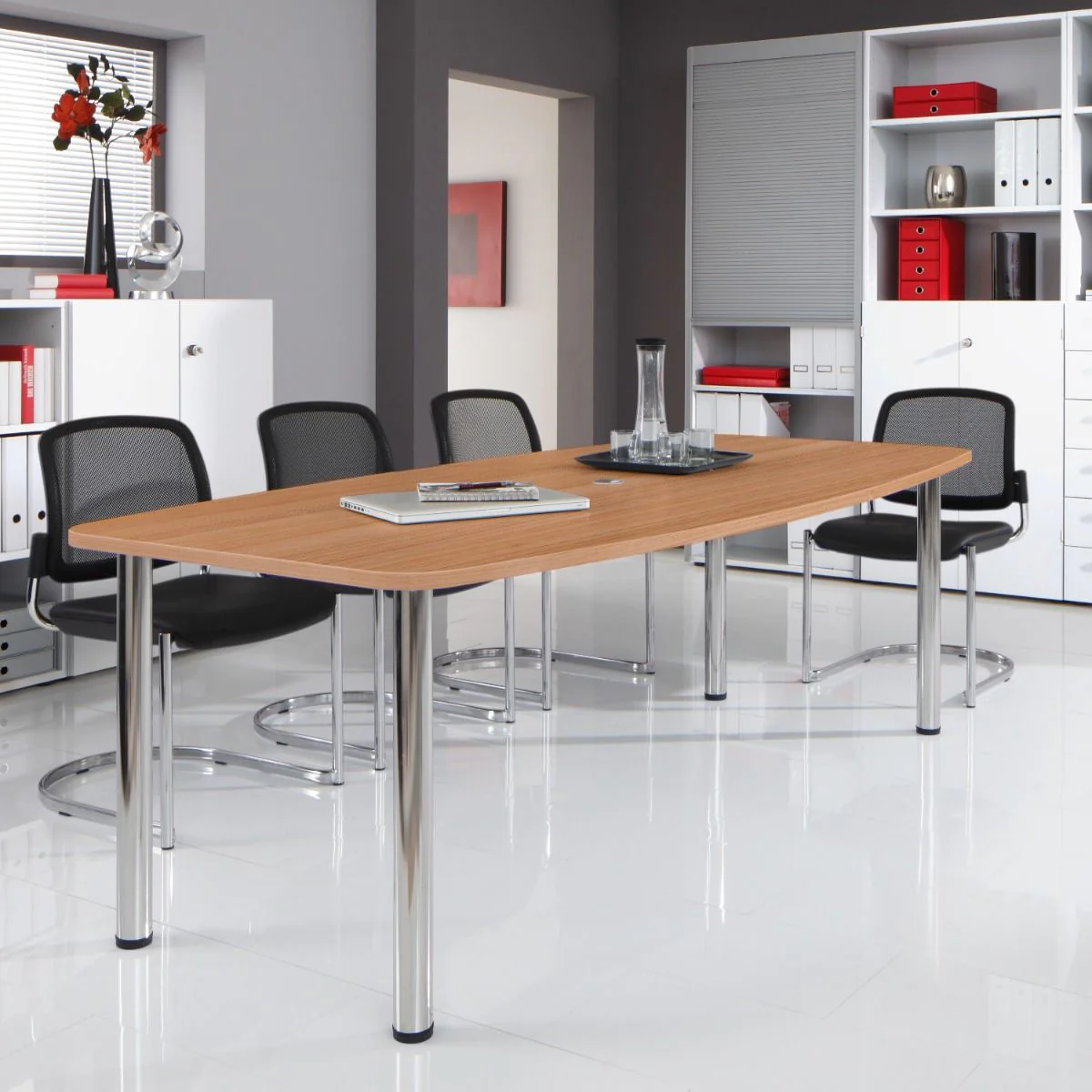 Konferenztisch KT-C Plus Fassform - HBA-KT22C