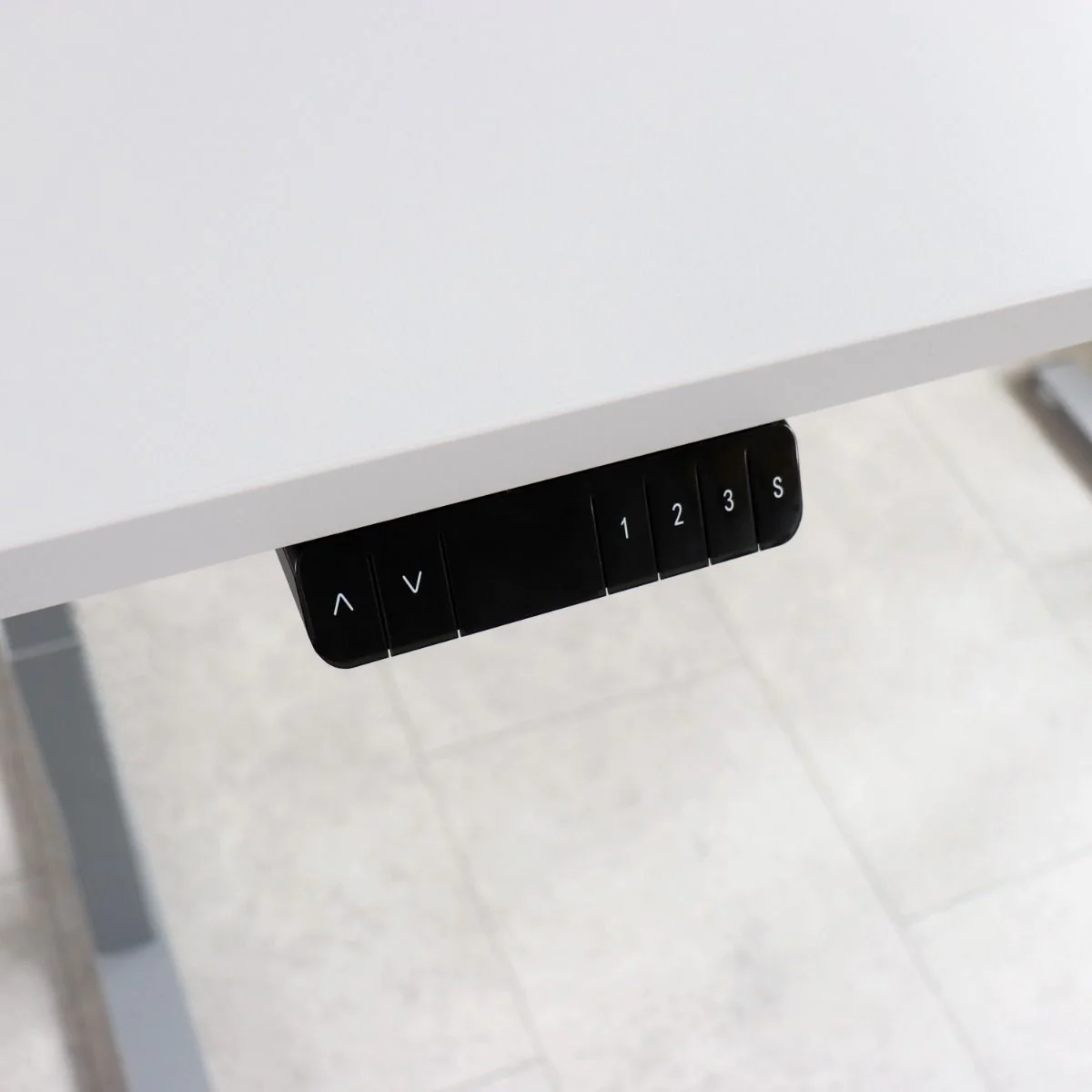 Höhenverstellbarer Schreibtisch LXK von Hammerbacher - Produktbild 5 von 10