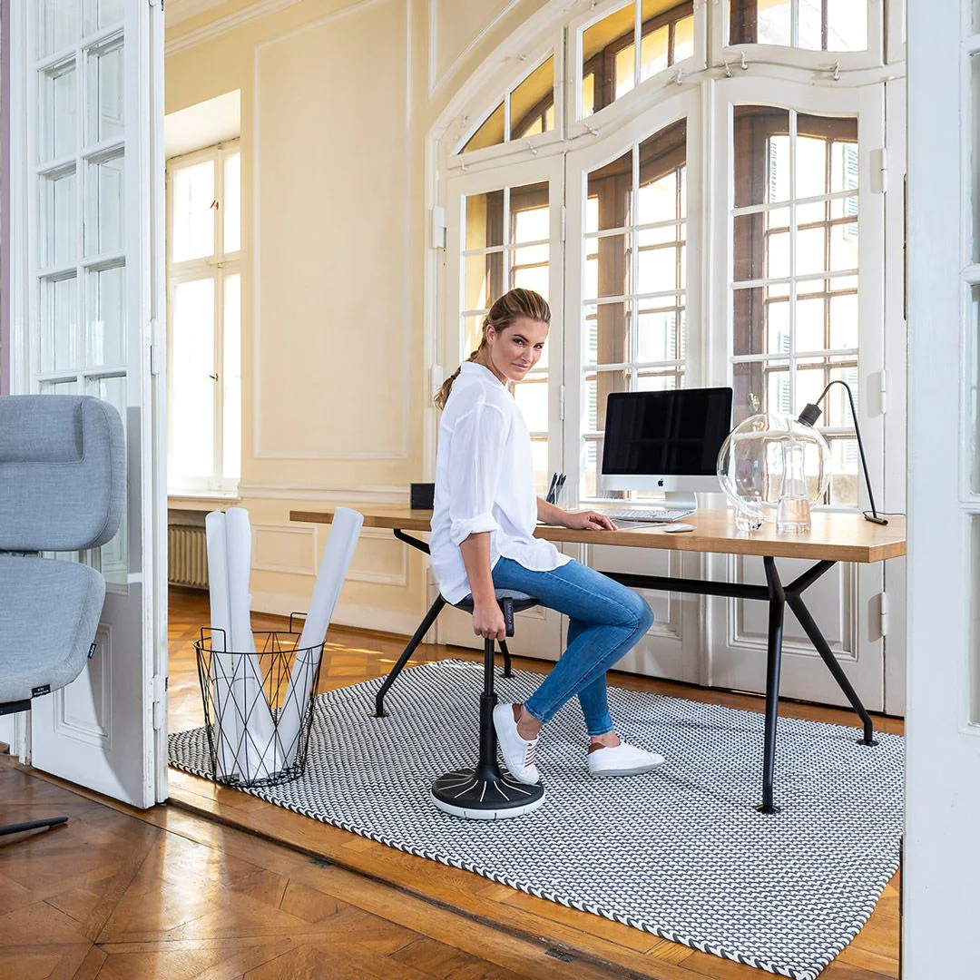 Steh-/Sitzhocker W3 stool von Wagner - Produktbild 5 von 7