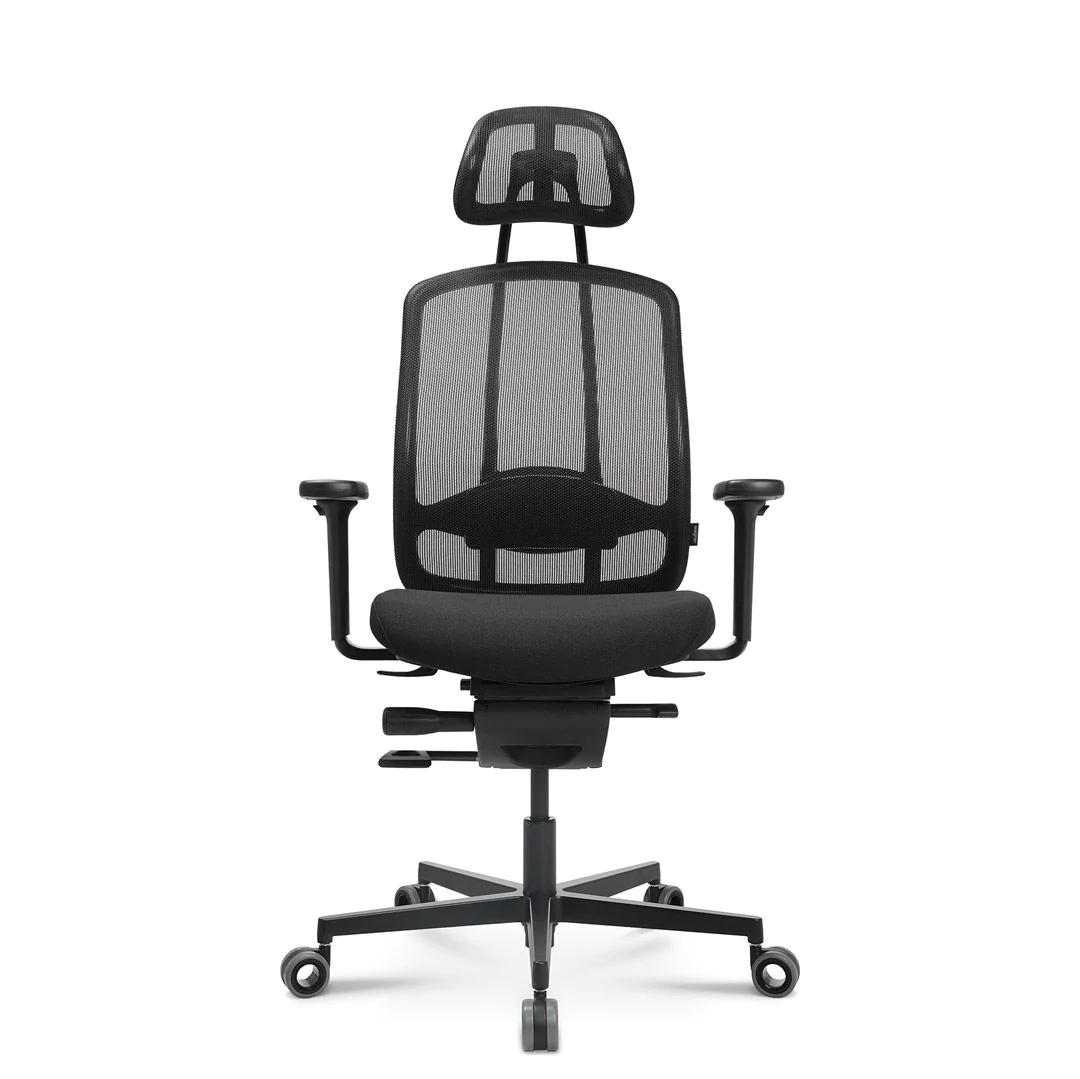 Bürostuhl AluMedic Black Edition von Wagner - Produktbild 1 von 5