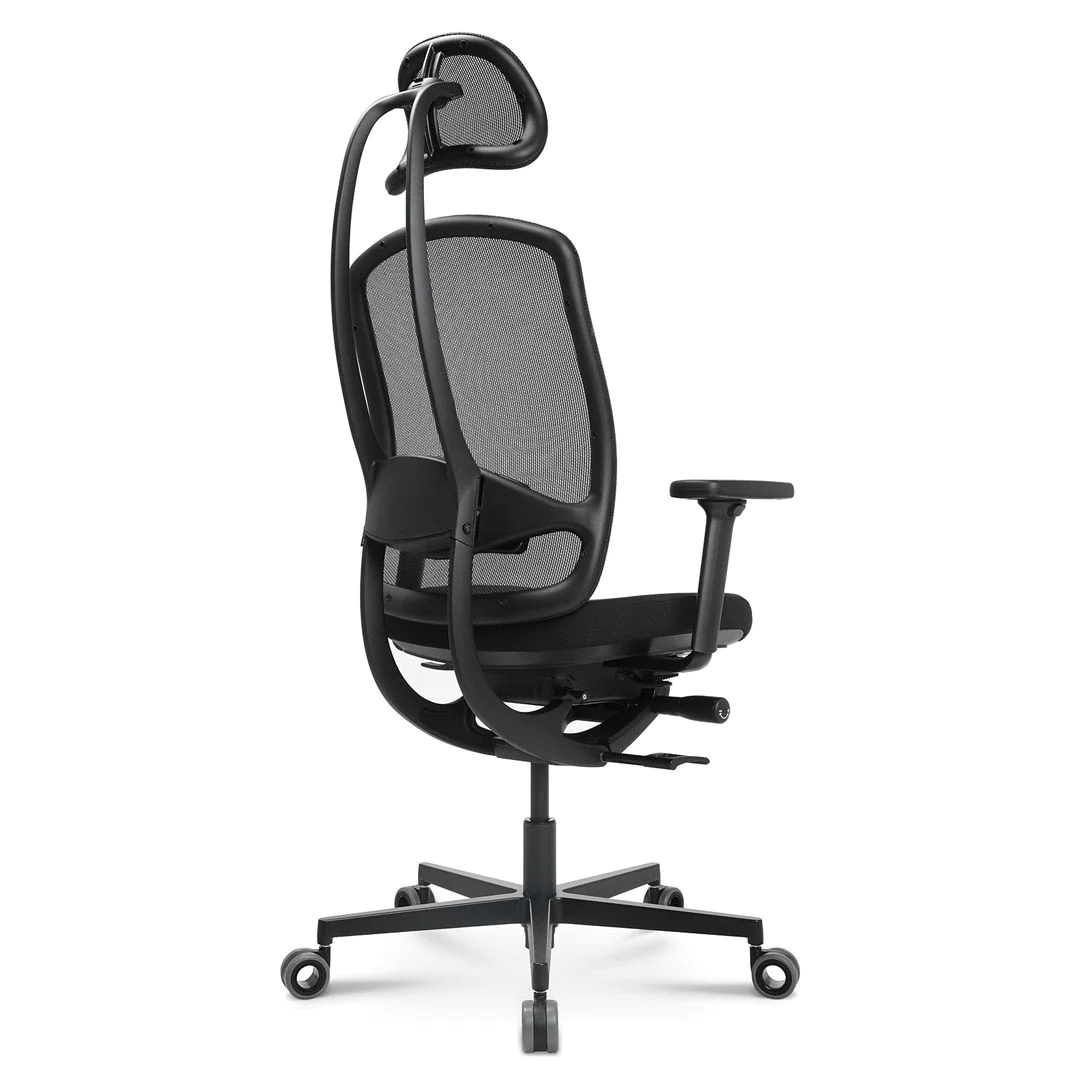 Bürostuhl AluMedic Black Edition von Wagner - Produktbild 4 von 5
