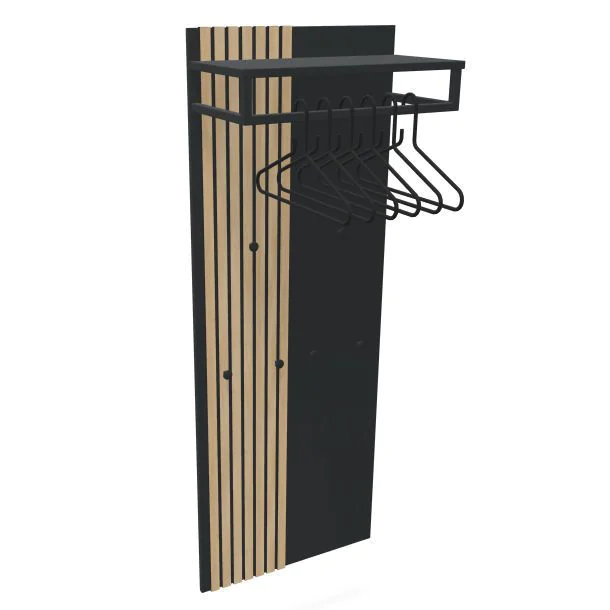 Wandgarderobe Oxford Anthrazit von Kerkmann - Produktbild 2 von 2