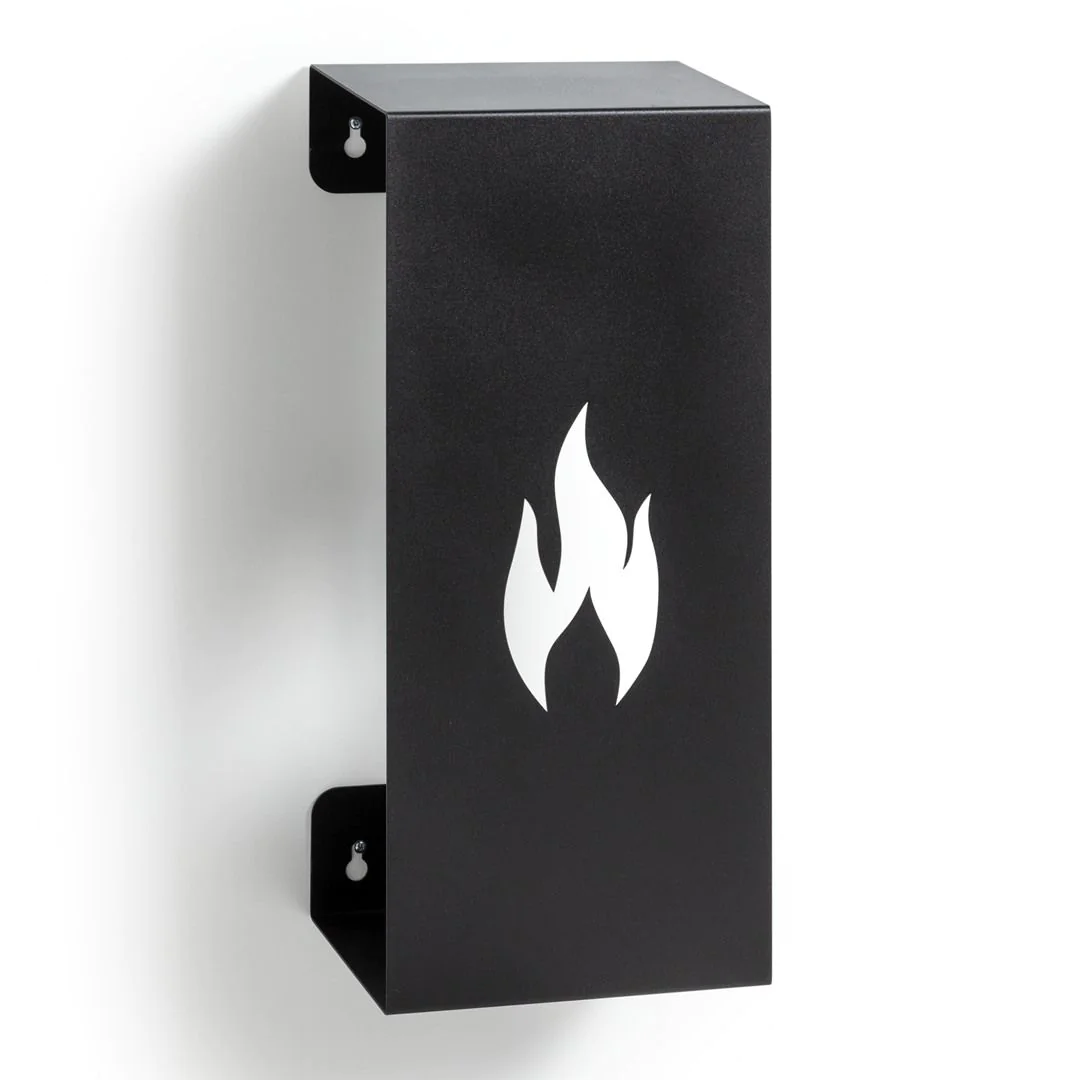Halter für Feuerlöscher "Flamme" von ith möbel - Produktbild 2 von 2