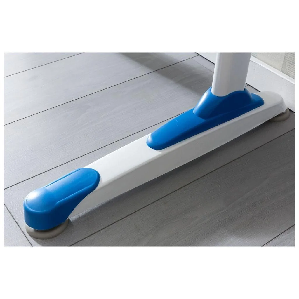 Kinderschreibtisch, 119 cm, stufenlos höhenverstellbar per Kurbel von Wohnling - Produktbild 6 von 8