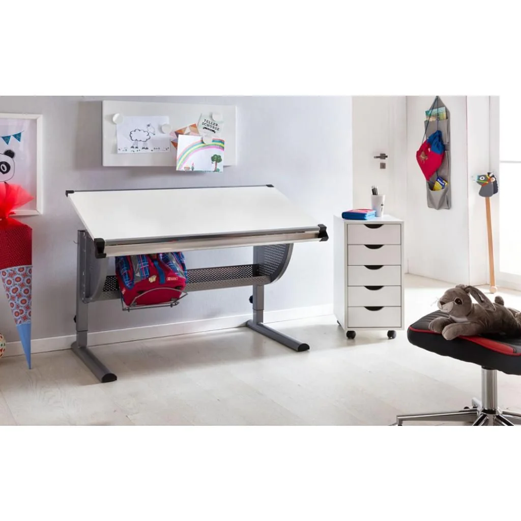 Kinderschreibtisch Maxi von Wohnling - Produktbild 12 von 13