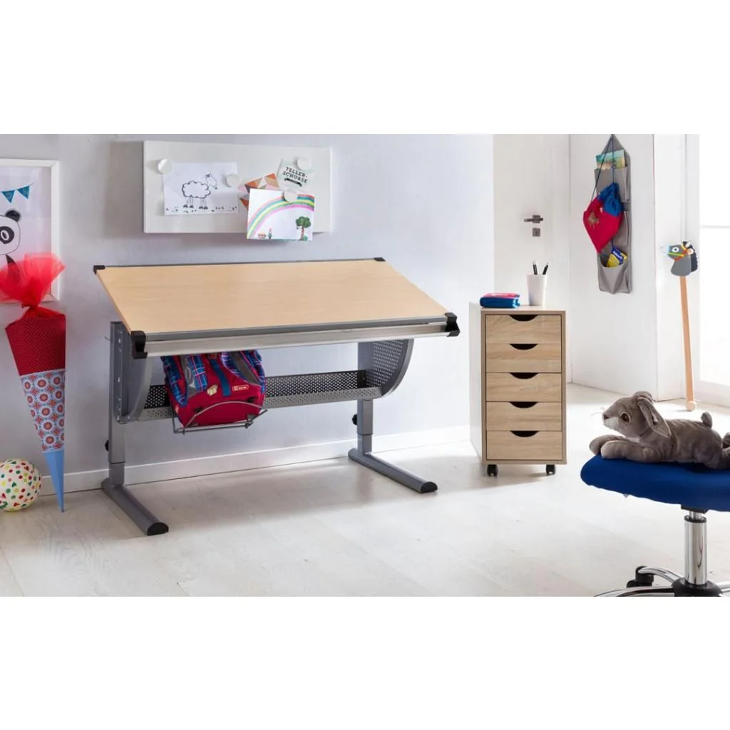 Kinderschreibtisch Maxi von Wohnling - Produktbild 13 von 13