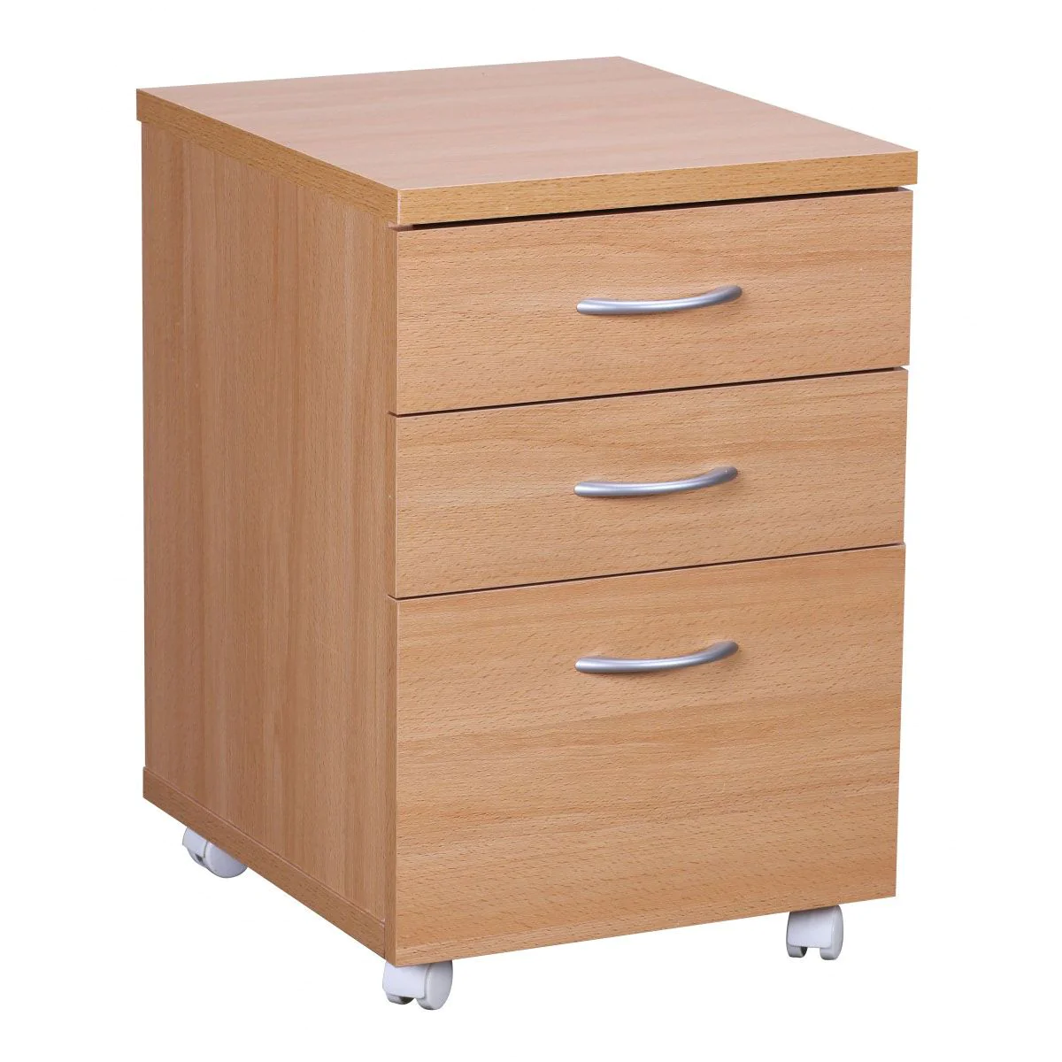 Rollcontainer Ottawa 3S - Braun - SKY-WL1-342