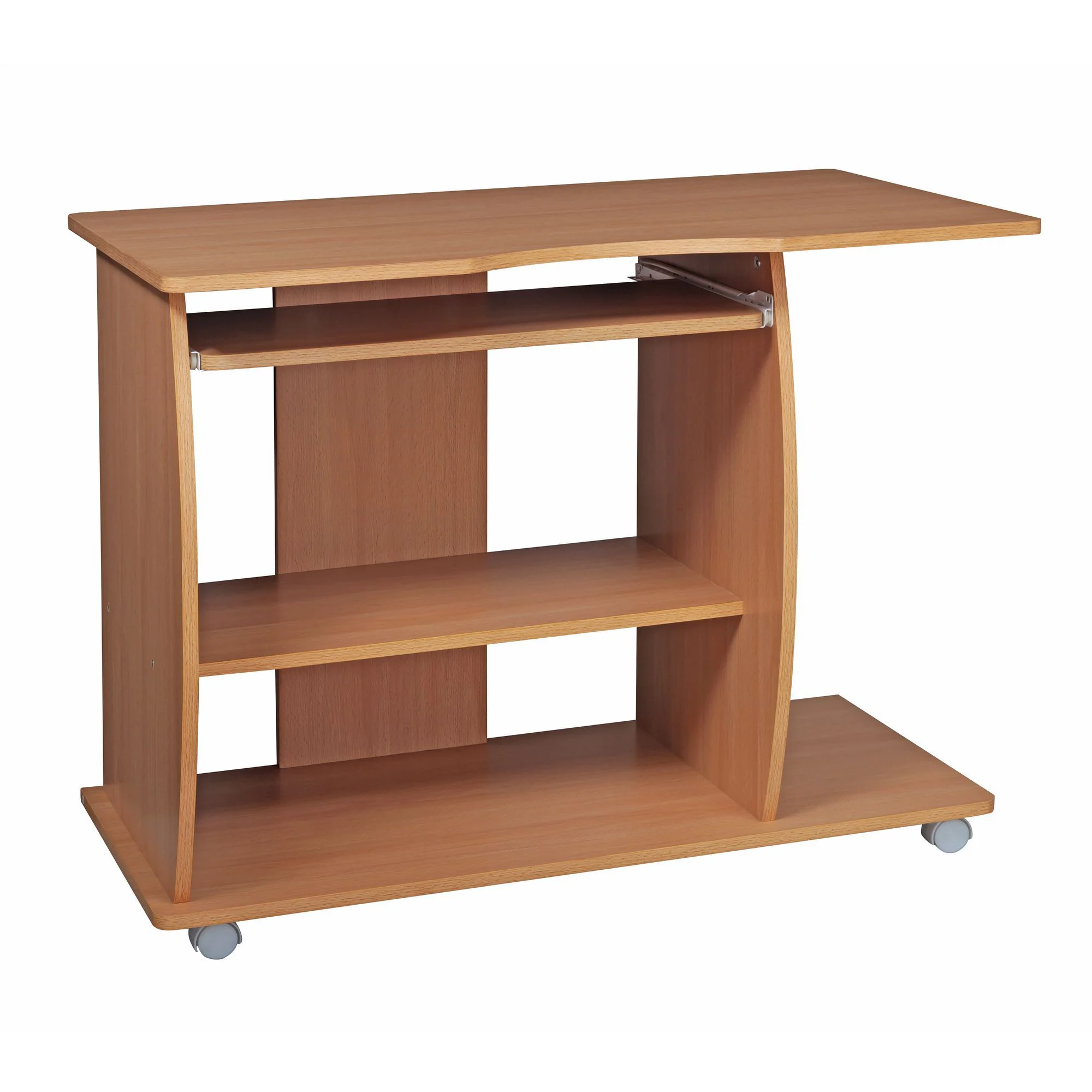 Schreibtisch Grasse 90 x 50 cm mit Rollen - SKY-WL1-15X