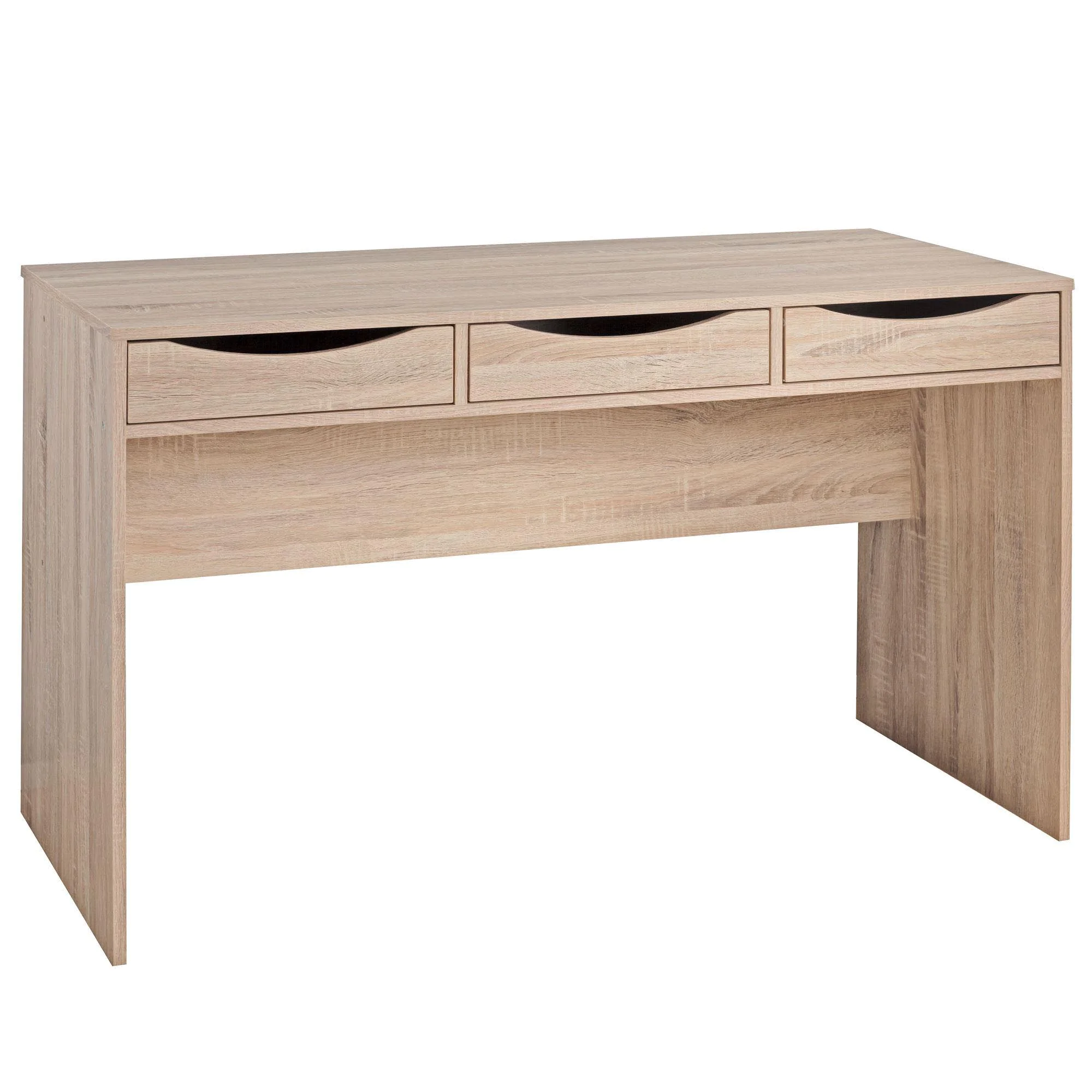 Schreibtisch Massa 120 x 55 cm mit Schubladen - Sonoma - SKY-WL1-791
