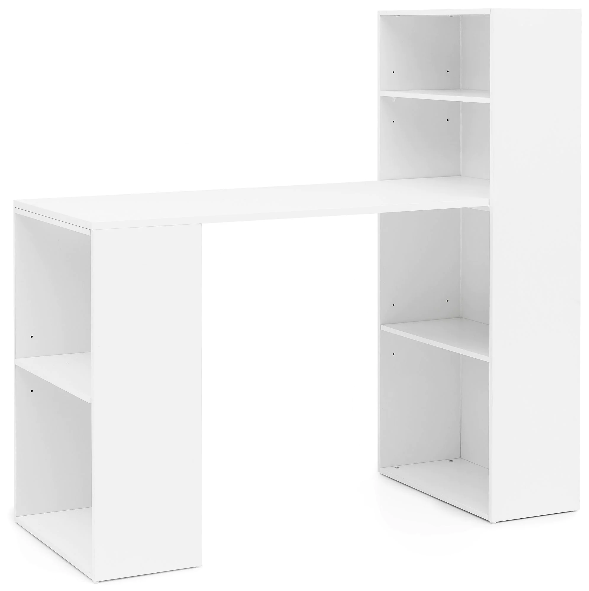 Schreibtisch mit Regal 120 x 53 cm von Wohnling - Produktbild 1 von 8
