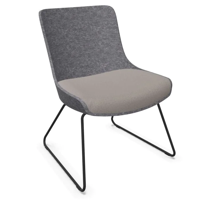 WOOOM Lounge-/Meetingstuhl von Klöber - Produktbild 2 von 2