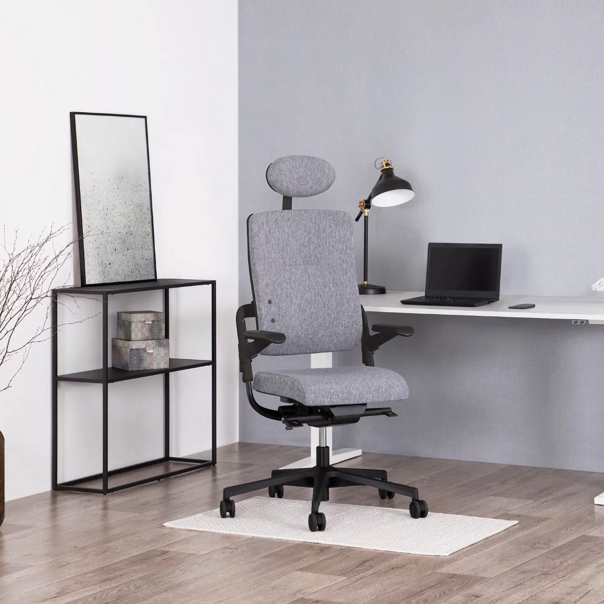 Drehstuhl Xenium Polster/Kunststoff - Freework von Nowy Styl - Produktbild 2 von 5