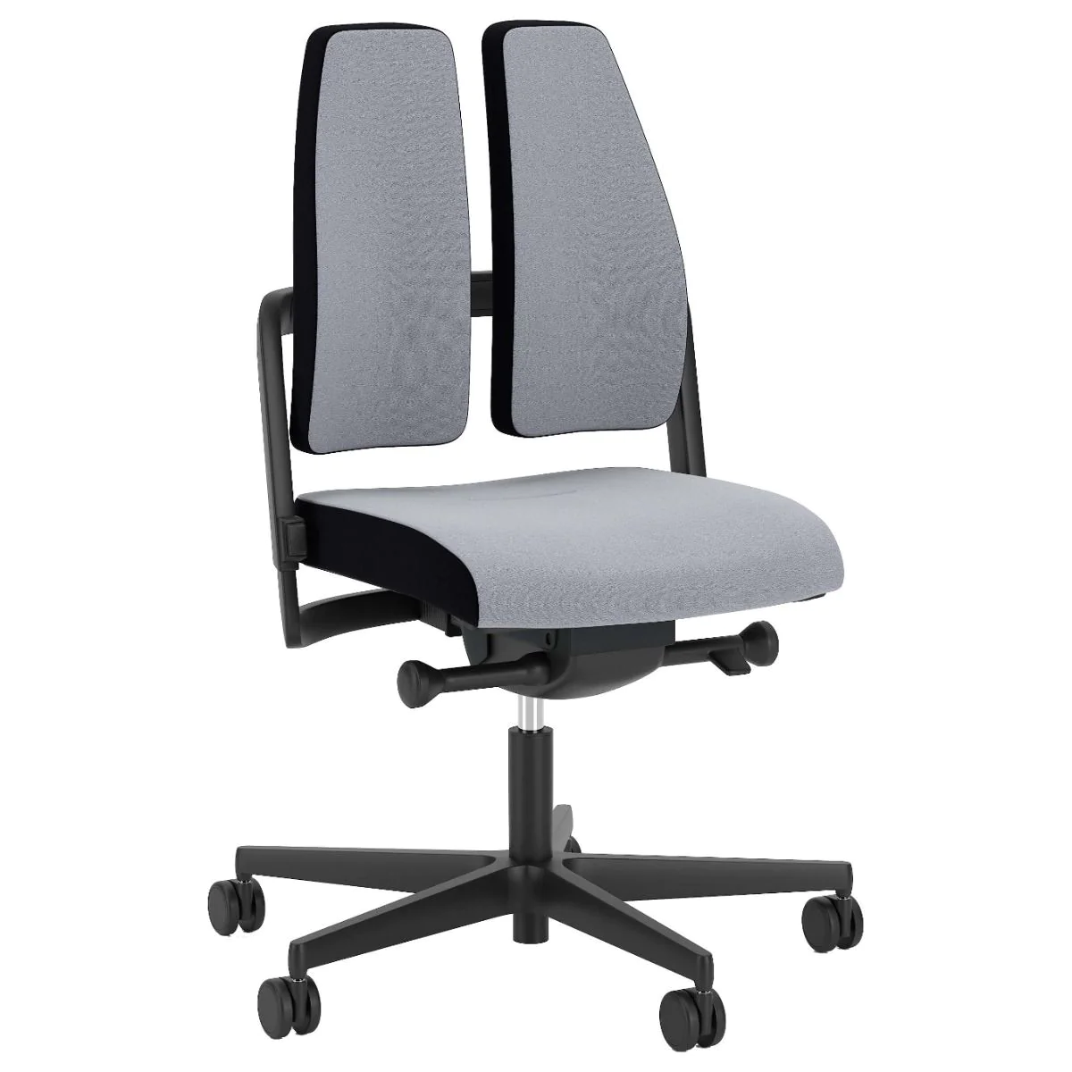 Bürostuhl Xilium Duo Back - NST-XILIUM-SWIVEL-CHAIR-DUO-BACK-UPH/P-GSB