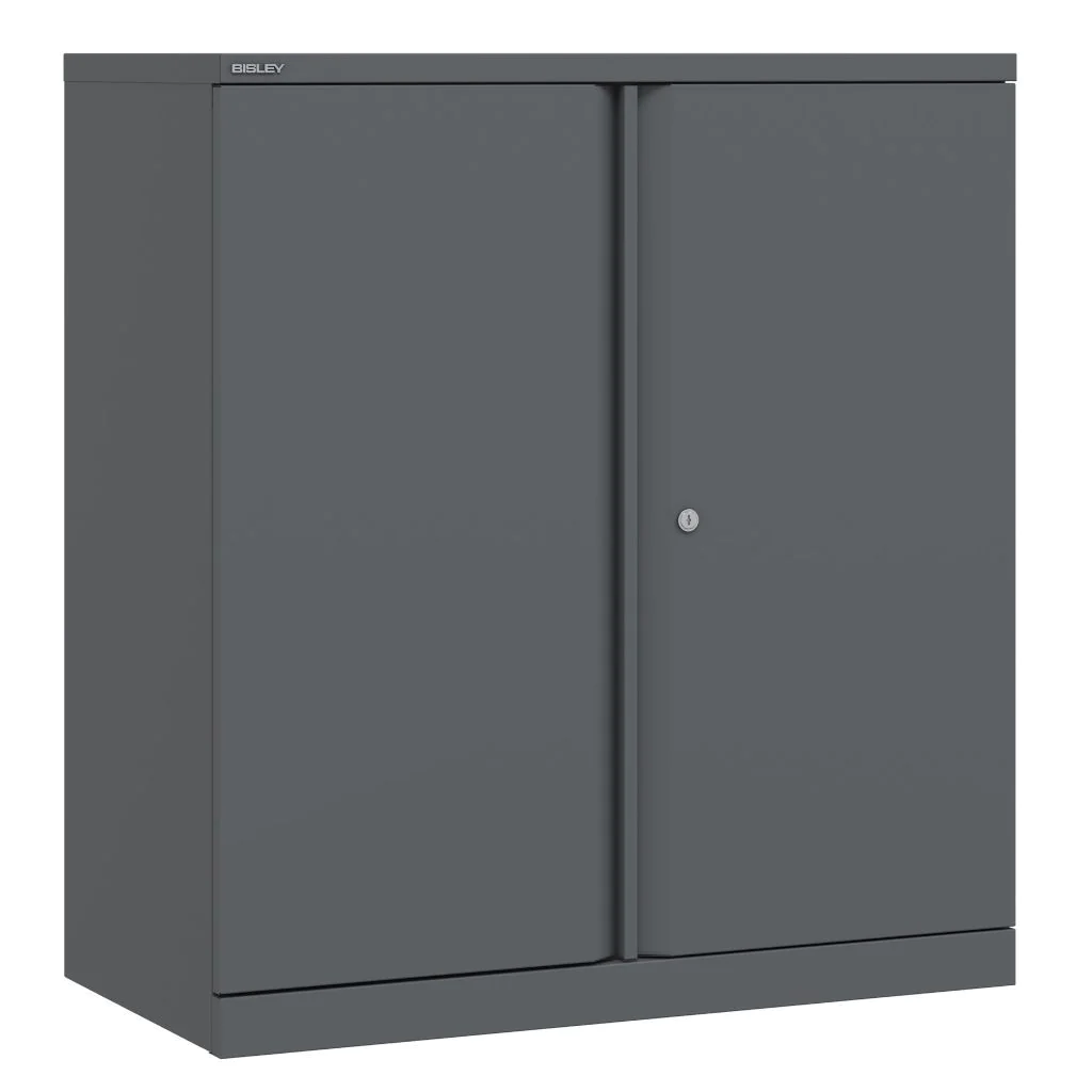Flügeltürenschrank Essentials B90H100 von Bisley - Produktbild 2 von 4