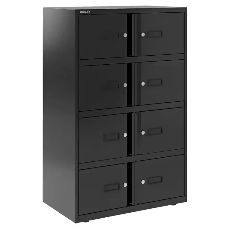 Schließfachschrank Essentials B80H127 - BIS-YELD0812