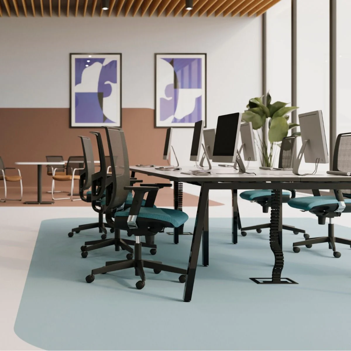 Konferenztisch CS5040 A-LEG T2 von Nowy Styl - Produktbild 2 von 5