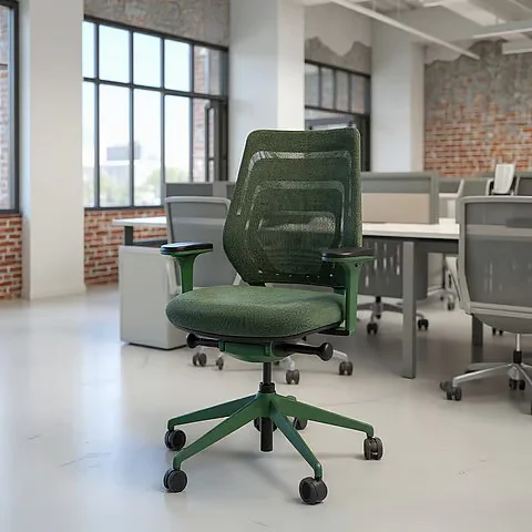 Bürostuhl reinigen