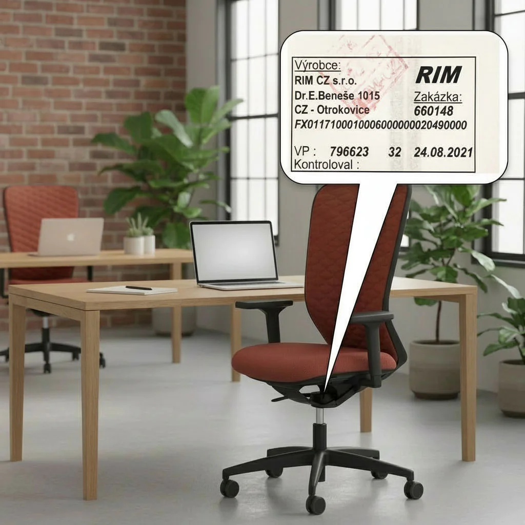 Rim Bürostuhl Reparatur
