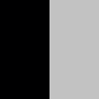 Schwarz/Lichtgrau