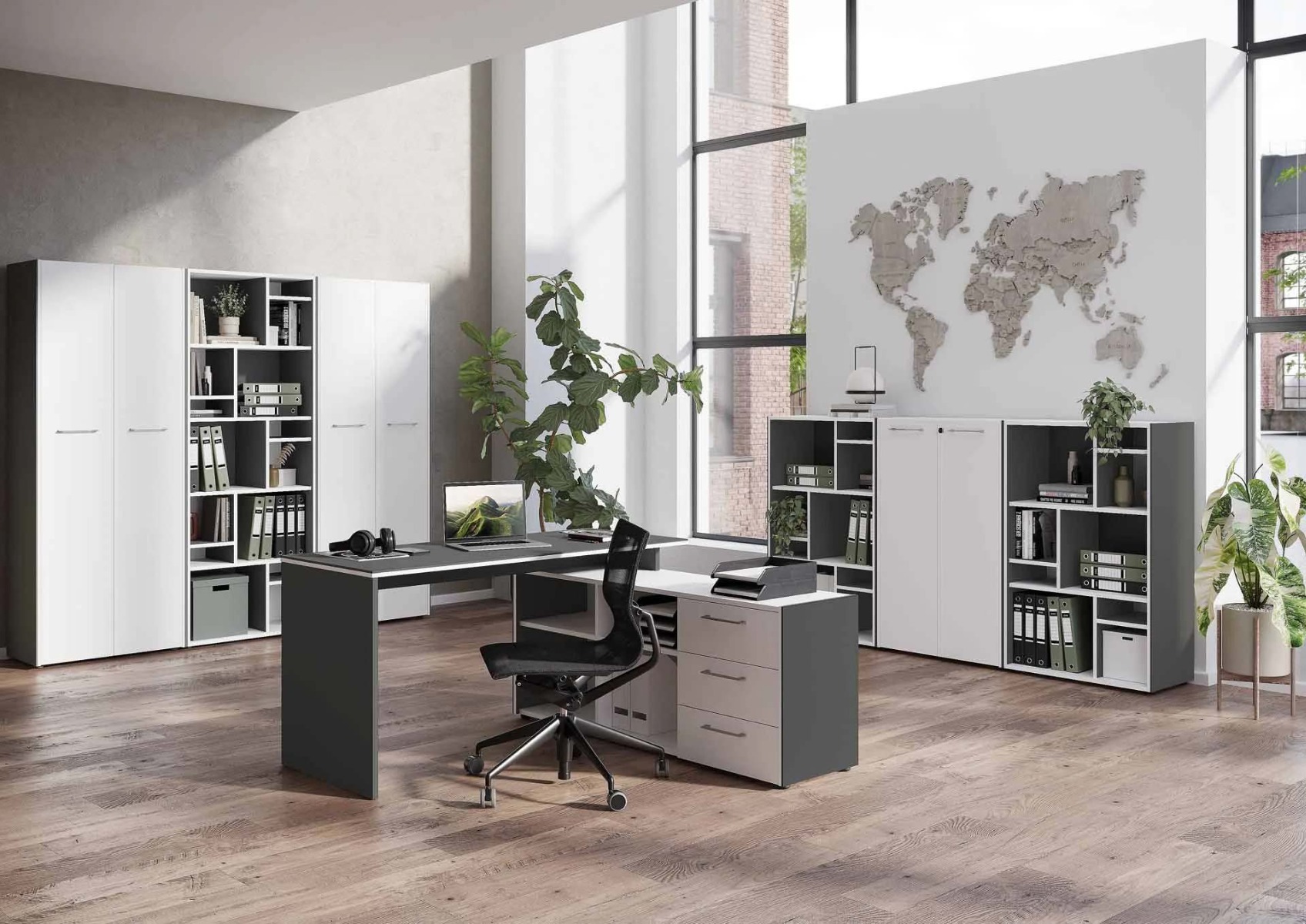 Eigenschaften eines modernen Büroregals
