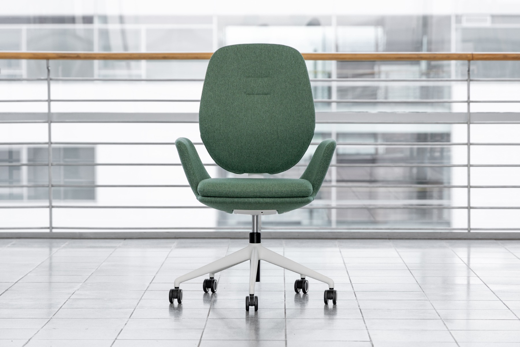moderner, ergonomischer Bürostuhl