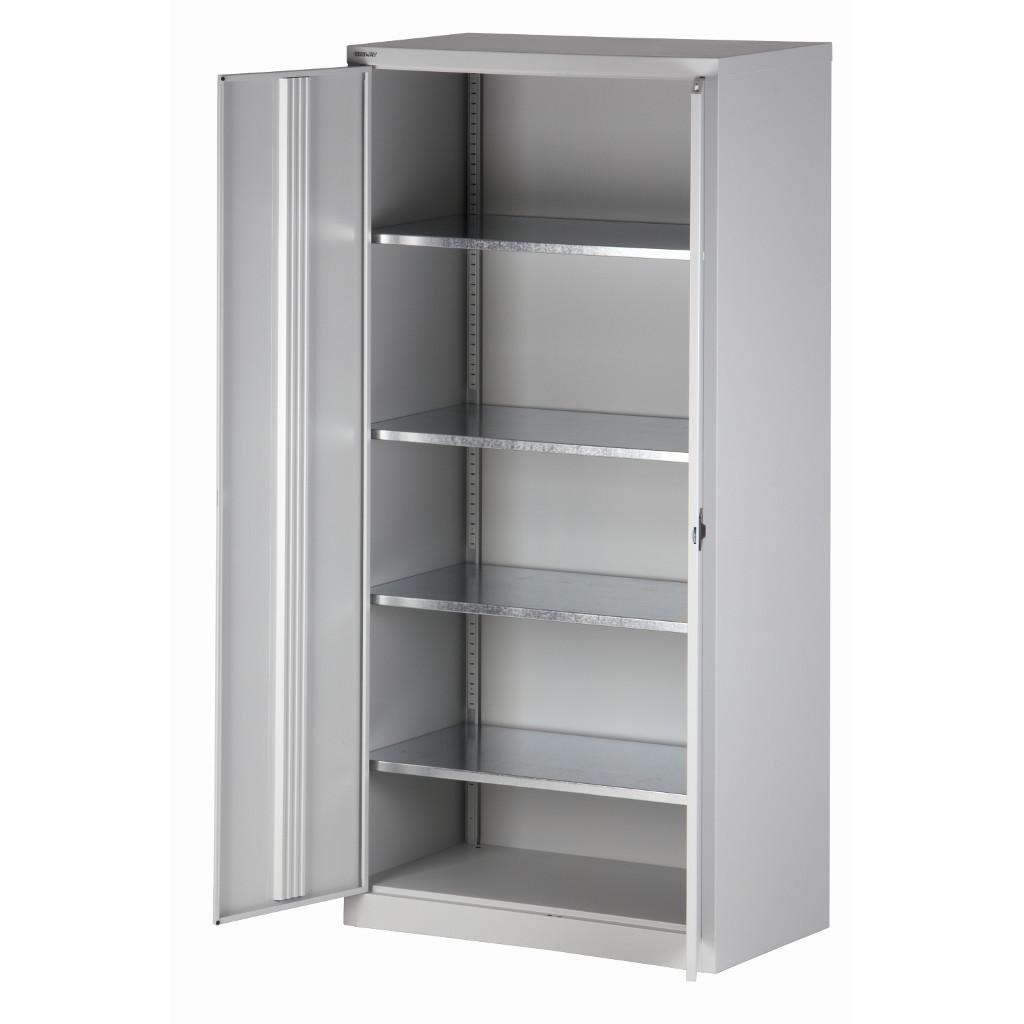 Robuster Stahlschrank für Werkstätten